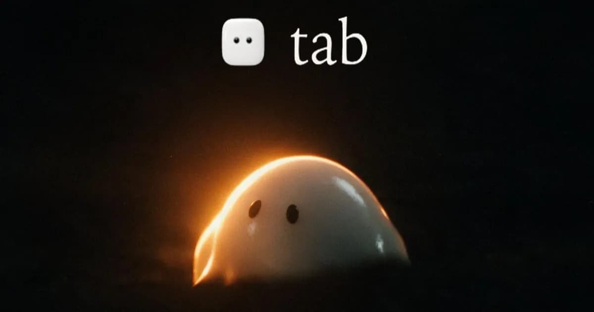 Tab AI assistant yang bekerja melalui iMessage dan WhatsApp