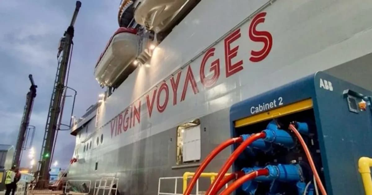 Portsmouth International Port luncurkan shore power tegangan tinggi pertama di Inggris