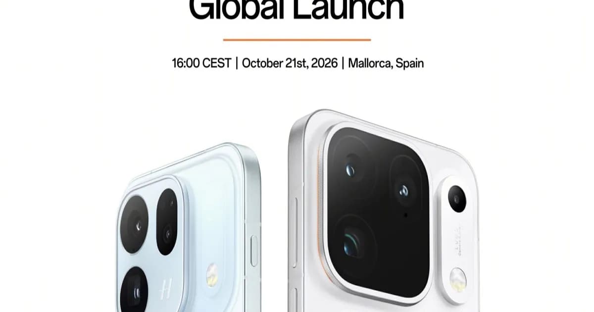 Oppo Find X10 dan Oppo Find X10 Pro Max saat peluncuran global di Mallorca, Spanyol