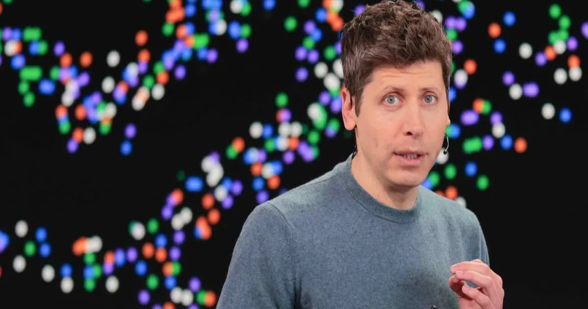 Sam Altman CEO OpenAI berbicara dalam wawancara soal dampak buruk AI