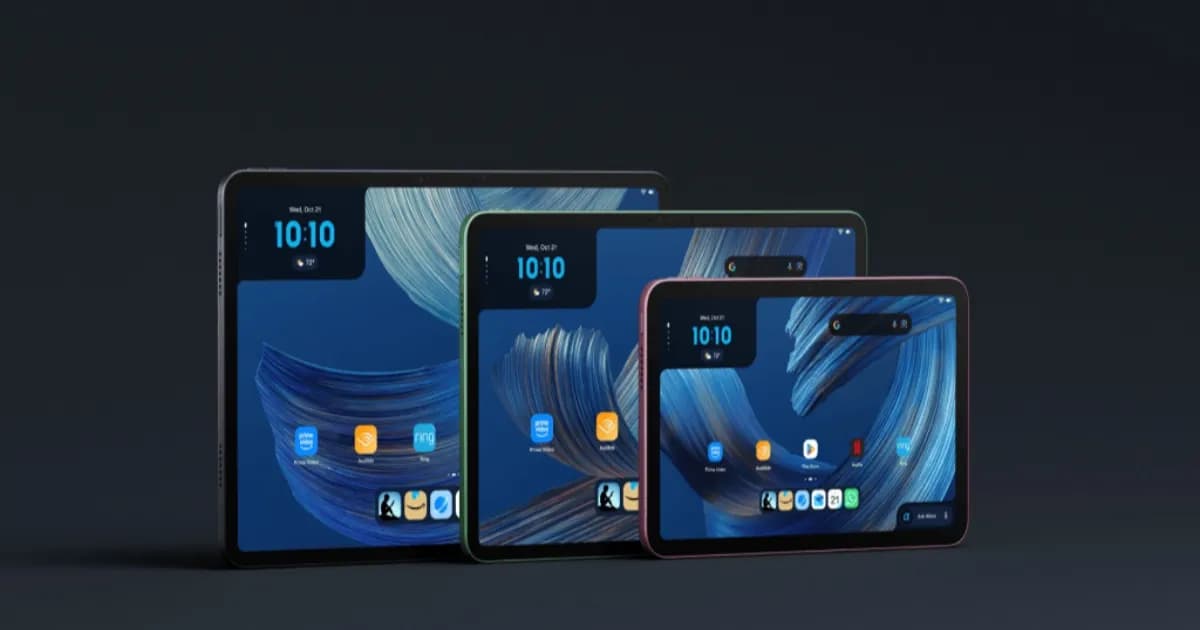 Lini tablet Amazon Alexa dengan desain aluminium unibody dan layar resolusi tinggi