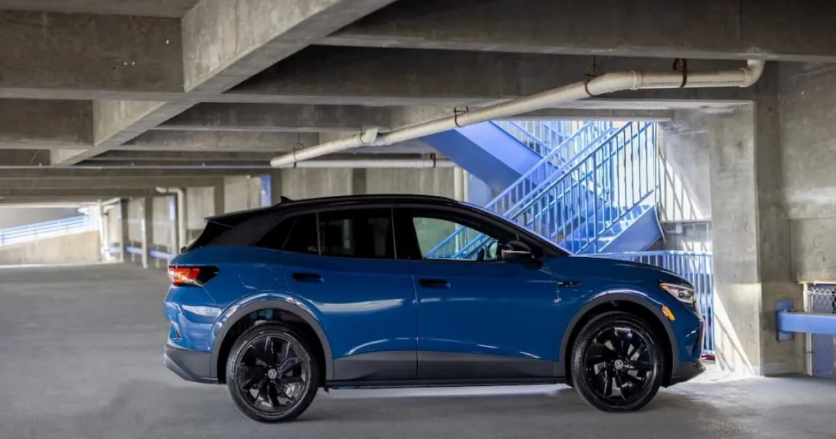 Volkswagen ID.4 model 2024 dalam kampanye penarikan baterai di Amerika Serikat