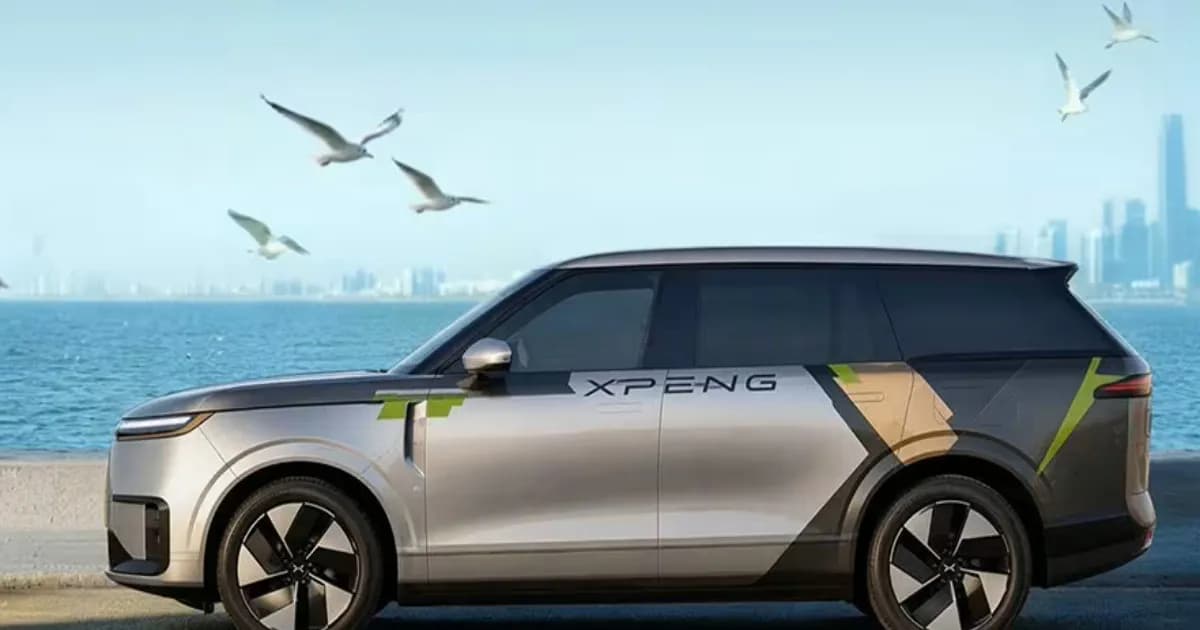 Xpeng Yoyo robotaxi berbasis SUV GX saat pilot undangan di China