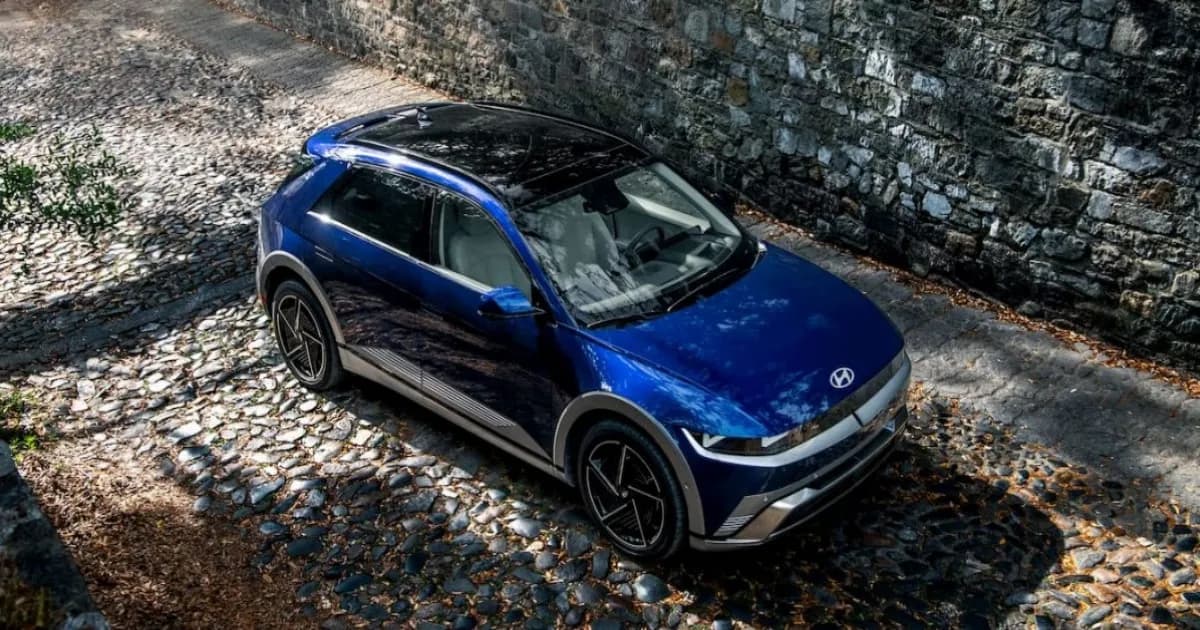 Hyundai IONIQ 7 SUV listrik dengan desain kotak tradisional