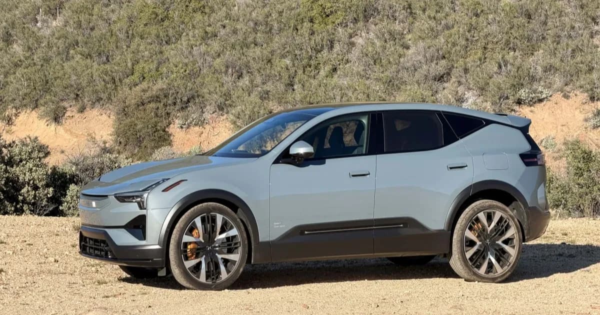 Polestar 4 SUV terbaru dengan bodi wagon dan ruang kargo lebih besar dalam jajaran lini produk listrik Polestar.