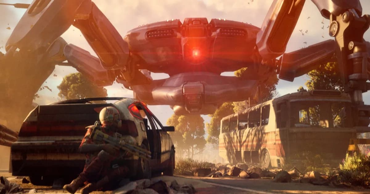 Arc Raiders promotional image on Steam