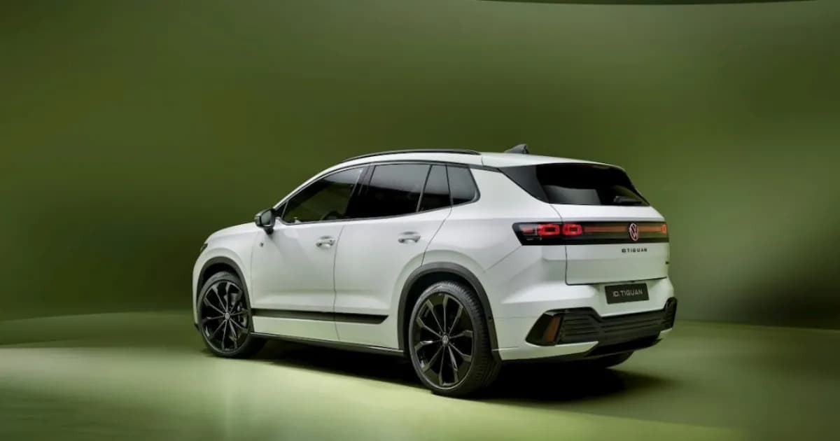 Volkswagen ID. Tiguan tampil dengan desain SUV listrik baru yang menggantikan ID.4 dan ID.5