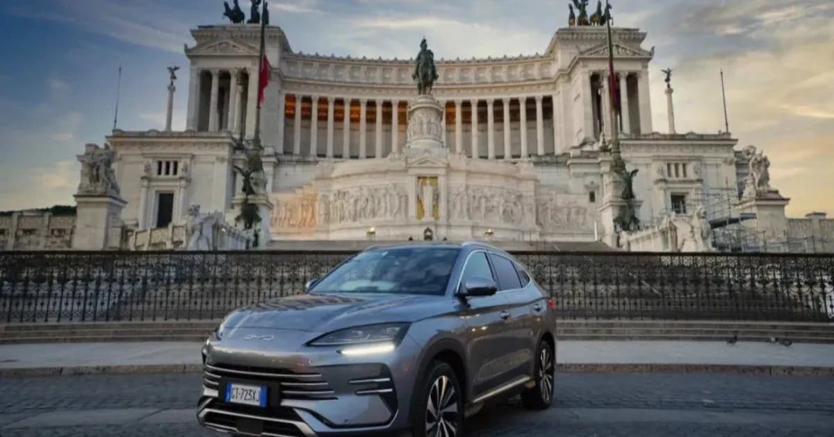 BYD Seal U PHEV di Eropa sebagai ilustrasi perdagangan mobil hibrida China dan Uni Eropa