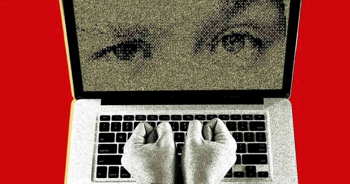 Ilustrasi bot AI Apate membelokkan panggilan penipu online