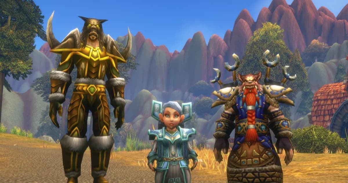 World of Warcraft: Forever dari Blizzard Entertainment