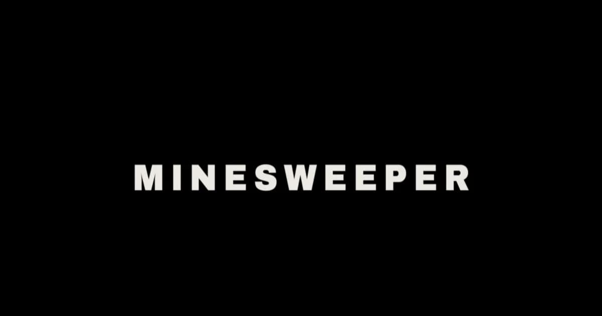 Tampilan Triple-A Minesweeper versi AAA buatan Mike Lacher