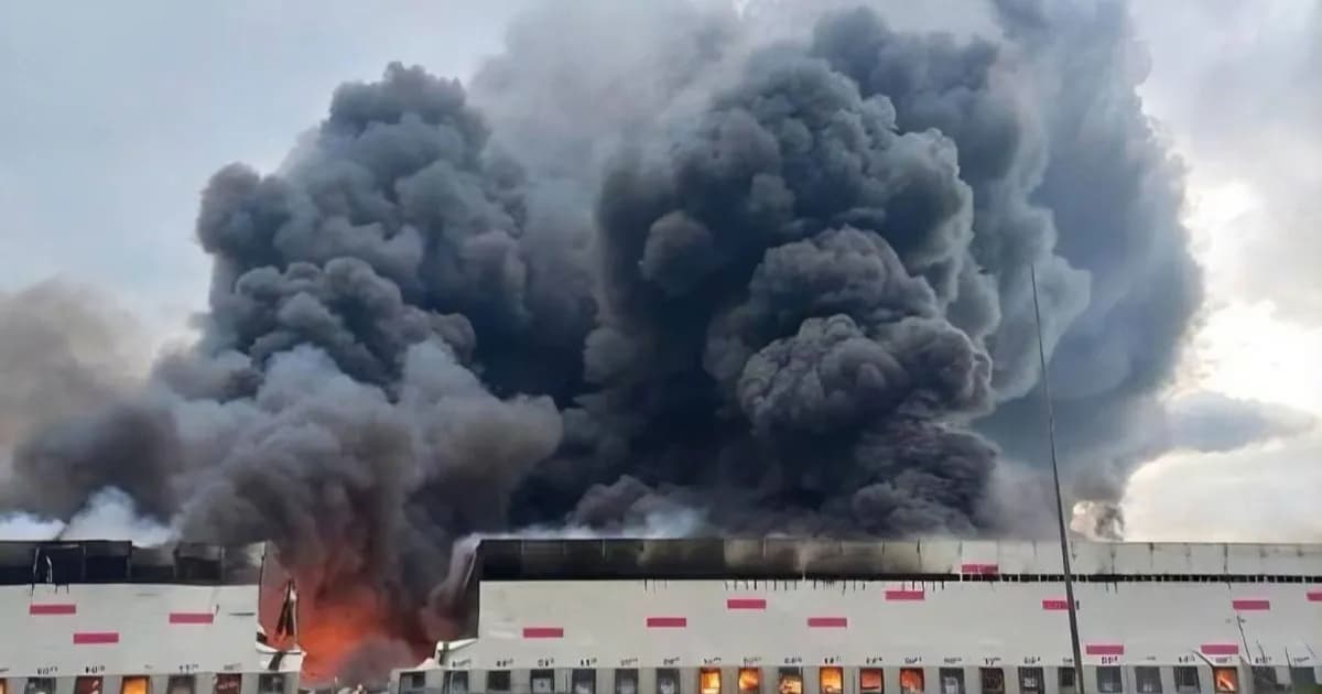 Data center Yandex yang dilumpuhkan serangan drone Ukraina di Rusia