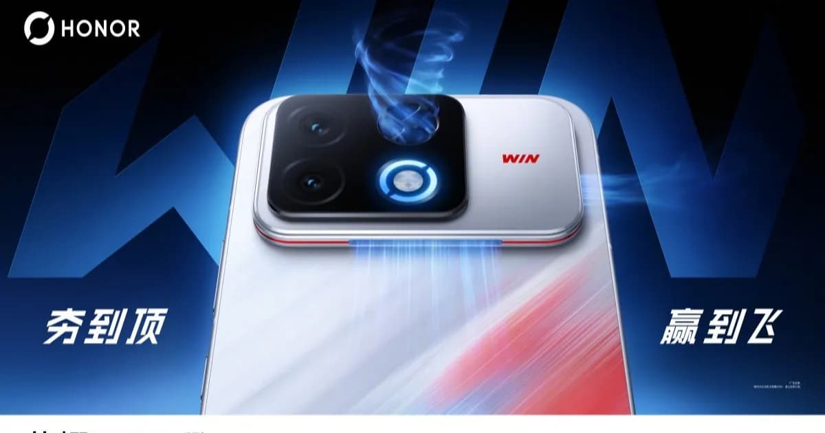 Honor Win 2 series with active cooling fan to be unveiled next week