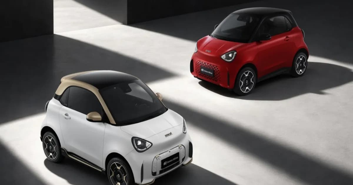 Smart #2 tampil perdana di Paris Motor Show dengan desain dua pintu dua kursi