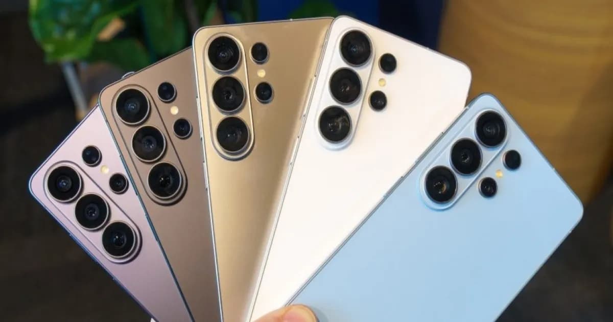 Samsung Galaxy S26 Ultra dengan layar besar dan bezel tipis sebagai gambaran seri Galaxy S27 yang dikabarkan naik harga