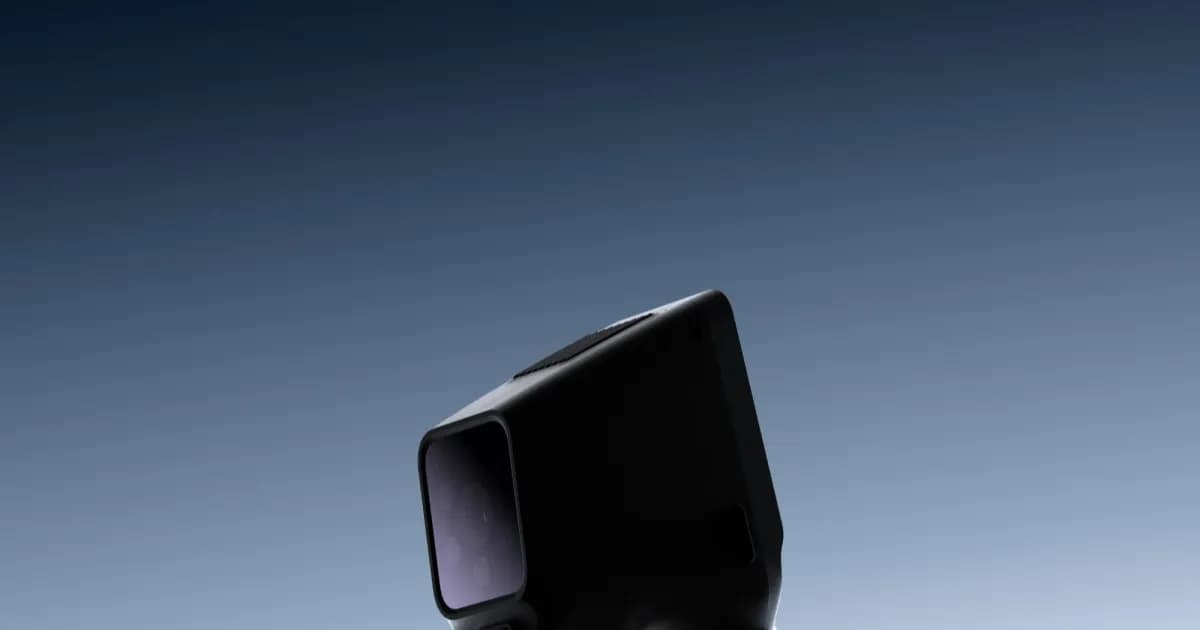 Bambu Lab S1 3D scanner yang diteaser untuk rilis November 2026