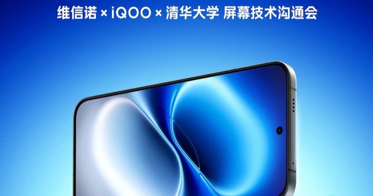 iQOO Neo12 dengan layar OLED Visionox 2K 185Hz dan baterai 9.000mAh