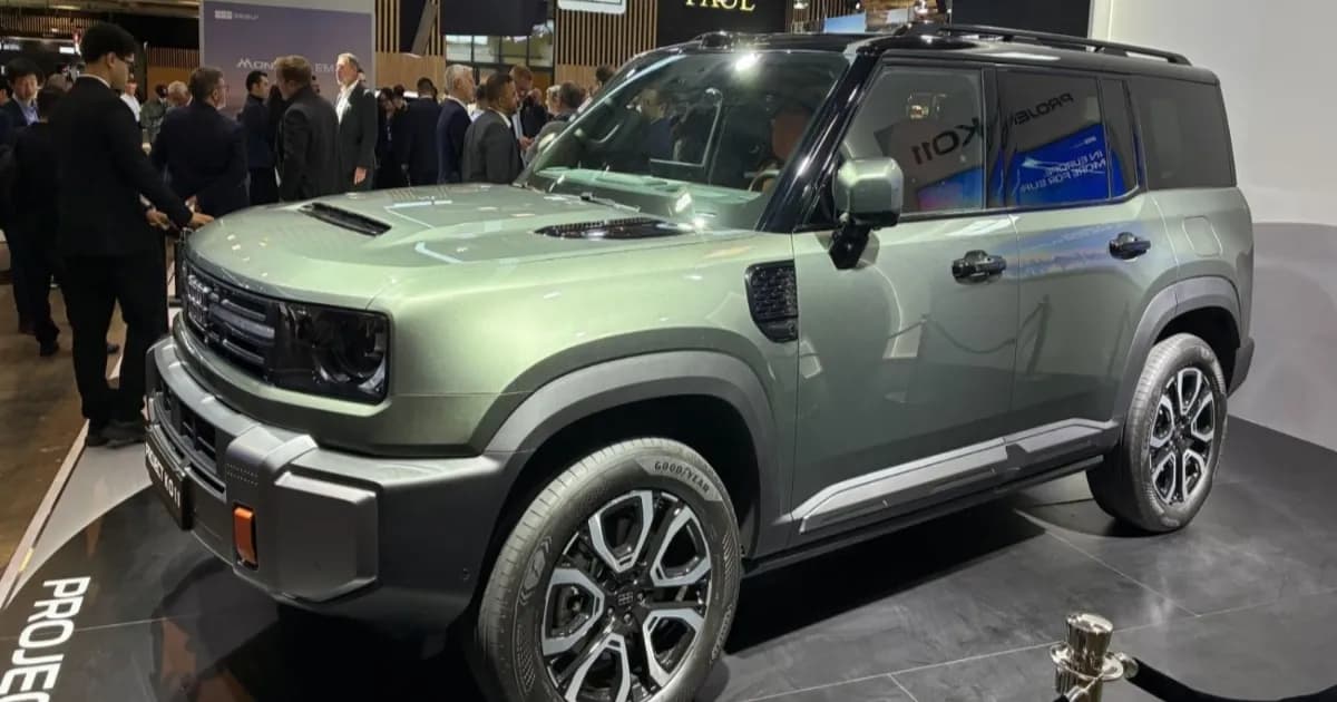 Geely Battleship 700, SUV PHEV off-road, akan hadir di Eropa pada paruh kedua 2027