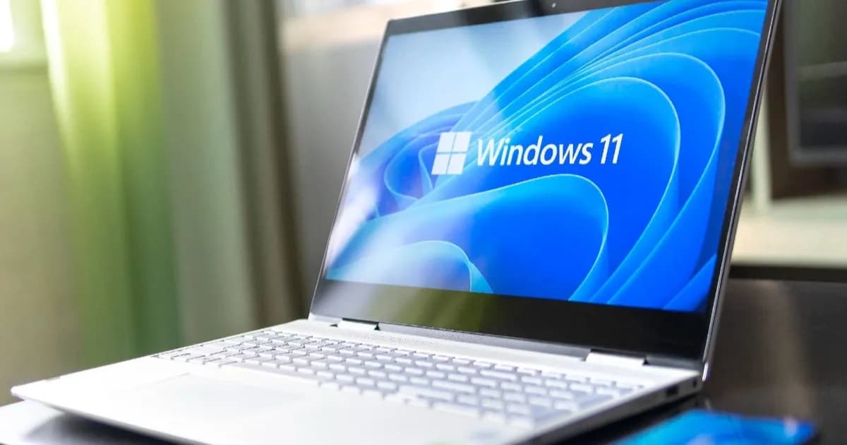 Tampilan layar pengaturan akun Microsoft saat instalasi Windows 11