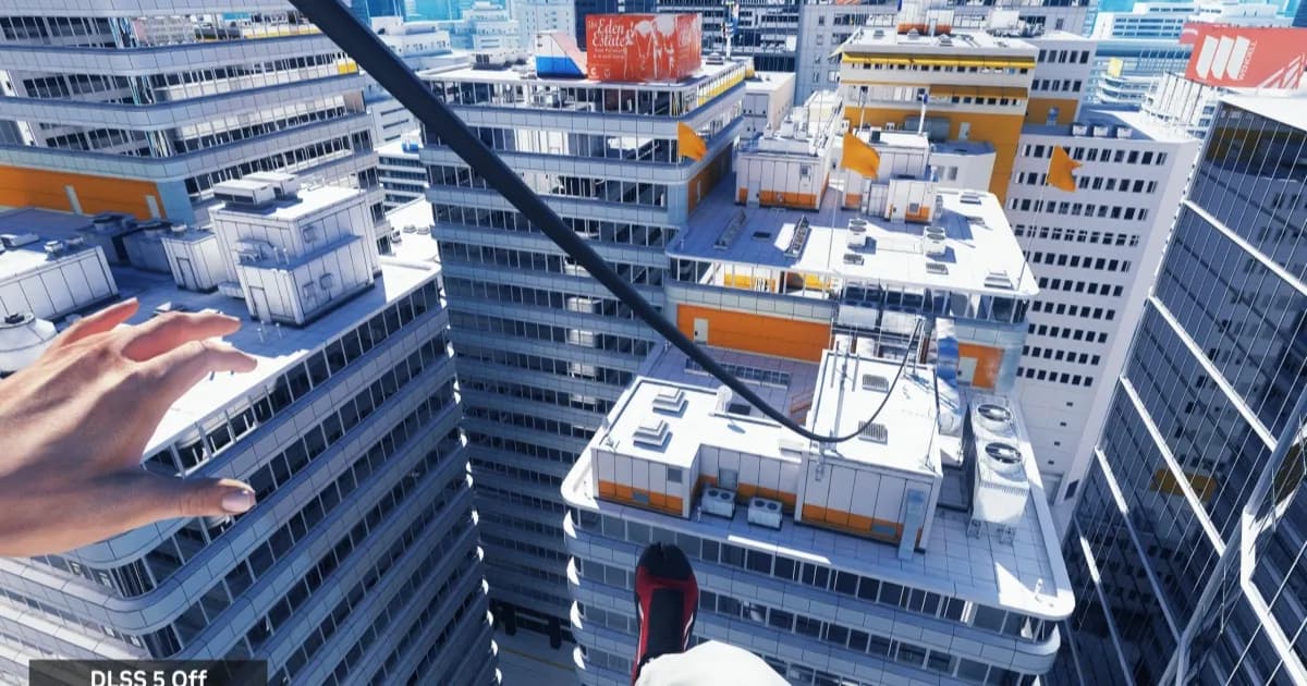 Nvidia DLSS 5 neural rendering pada game dengan peningkatan performa 2x