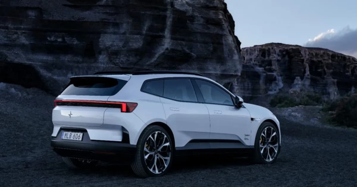 Polestar 4 SUV listrik dengan rebate besar di tengah kenaikan harga EV AS September 2026