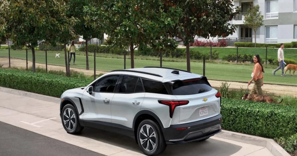 Daftar harga Chevy Blazer EV 2027 untuk trim LT, RS, dan SS