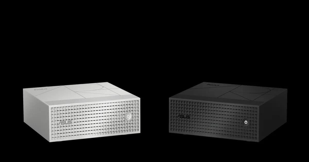 Mini PC Asus ProArt GR1X dengan chip RTX Spark N1X 20-core dan memori hingga 128GB