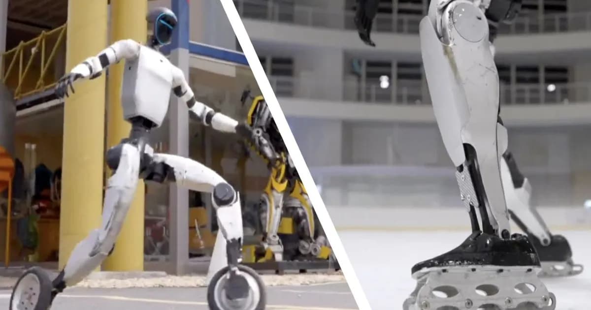 CEO Unitree Wang Xingxing memprediksi GPT-7 bisa memicu terobosan embodied intelligence di industri robotika tahun depan