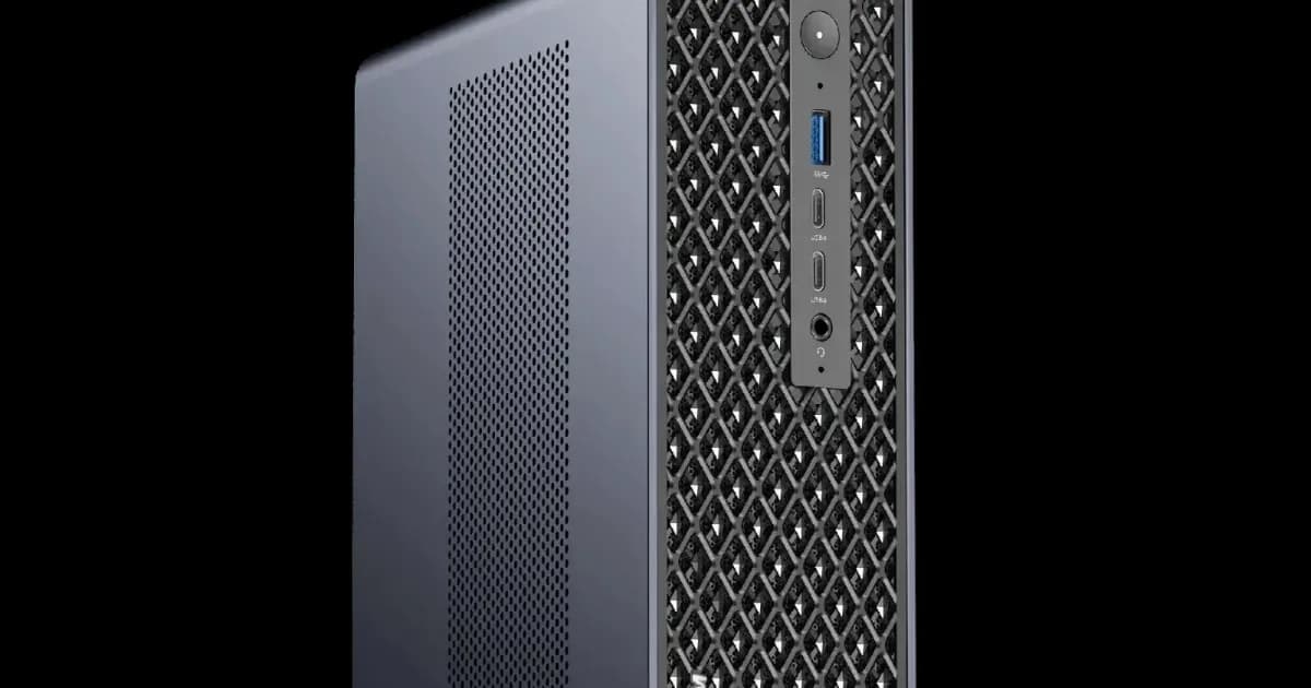 Minisforum MS-S1 MAX-P495 workstation AI dengan memori terpadu 192GB dan chip AMD Ryzen AI Max+ PRO 495