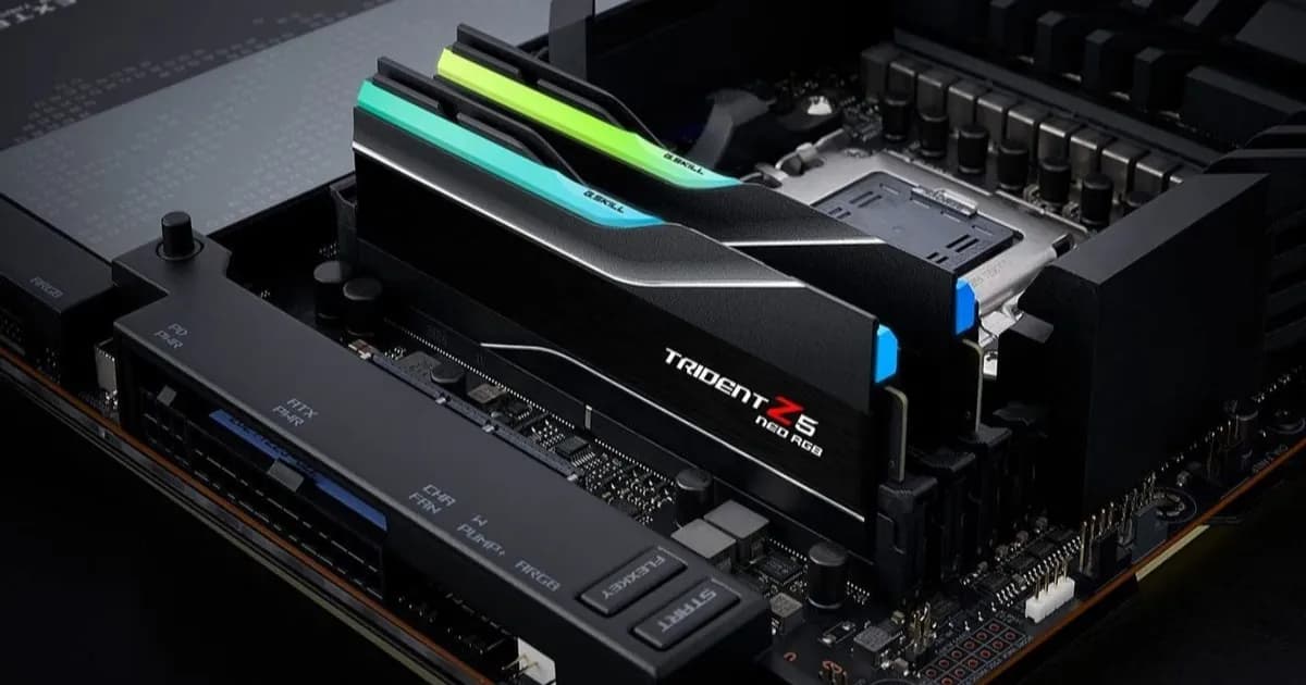 Modul RAM DDR5 yang harganya melonjak mendekati $450 akibat krisis komponen PC