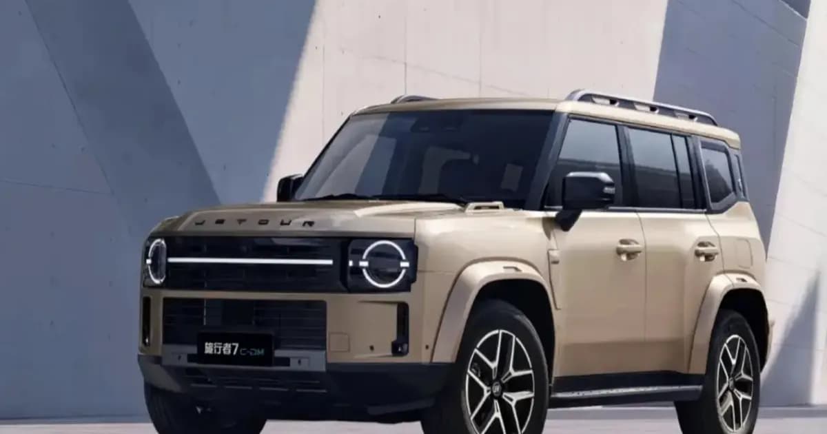 Jetour Traveller 7 SUV boxy dari Chery dengan opsi mesin ICE dan plug-in hybrid C-DM
