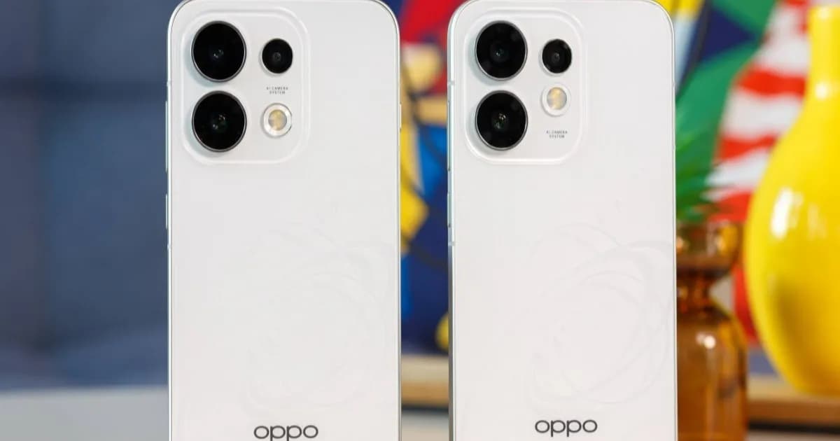 Oppo Reno17 series dikabarkan meluncur di China bulan depan dengan kamera 200MP