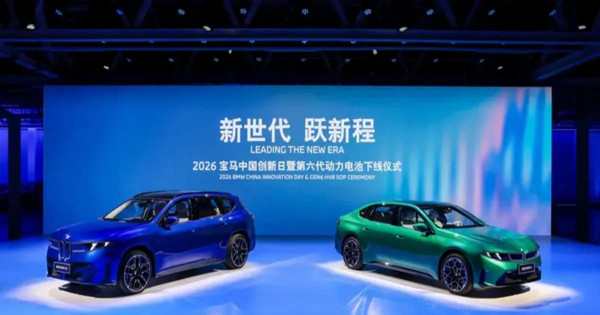 BMW i3 50L spesifikasi China menjalani uji ketahanan jarak jauh di jalan raya