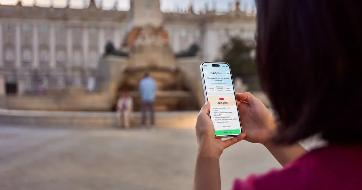 Holafly Ultra eSIM plan for travellers