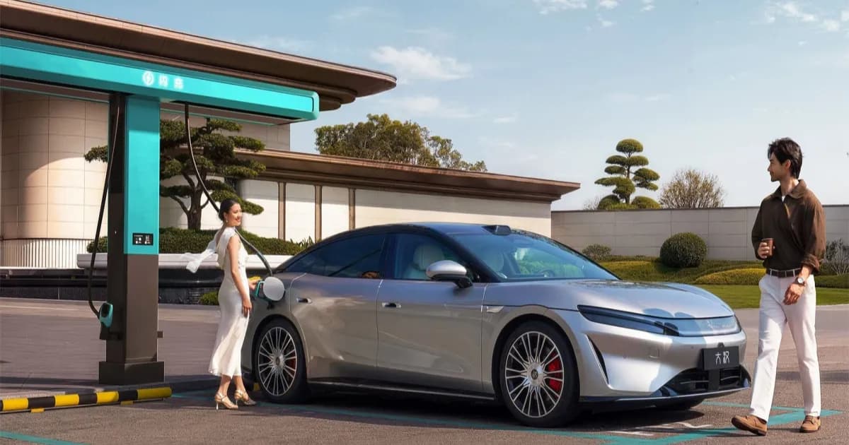 BYD Great Han 2026 sedan listrik mewah China dengan jangkauan 630 mil