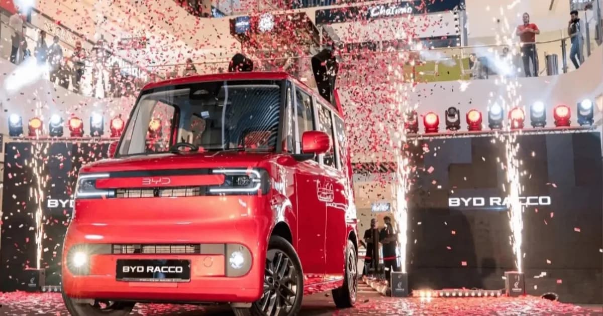 BYD Racco meluncur di pasar pertama di luar Jepang dengan harga 34.615 USD