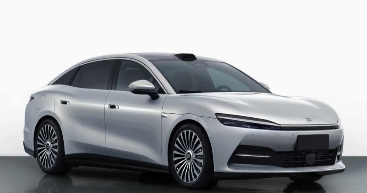 BYD Han generasi baru dalam catatan homologasi MIIT China dengan konfigurasi BEV dan PHEV