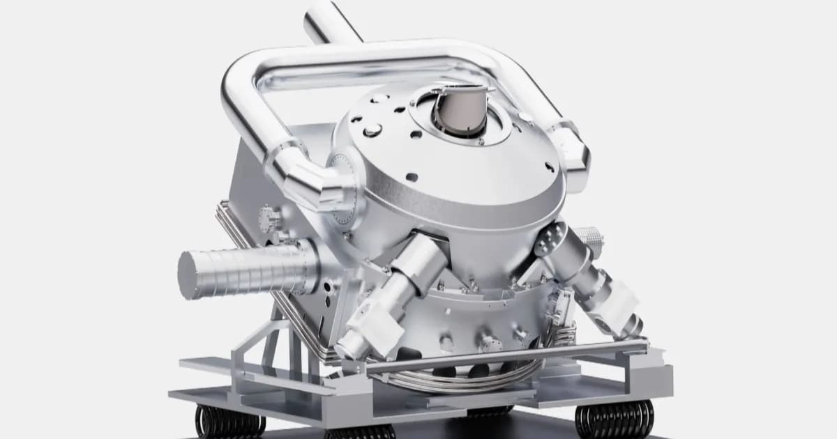 Prototipe sumber cahaya EUV Langdao Silex dengan komponen domestik China