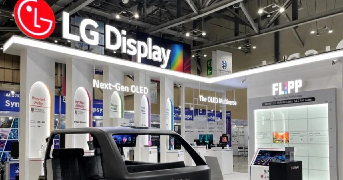 LG Display mengumumkan teknologi produksi OLED generasi baru FLiPP pada Agustus 2026