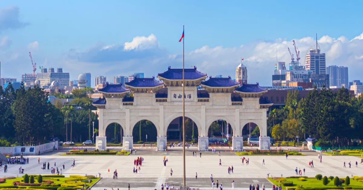 Ilustrasi kontrol ekspor Taiwan terhadap server AI dan chip canggih ke China