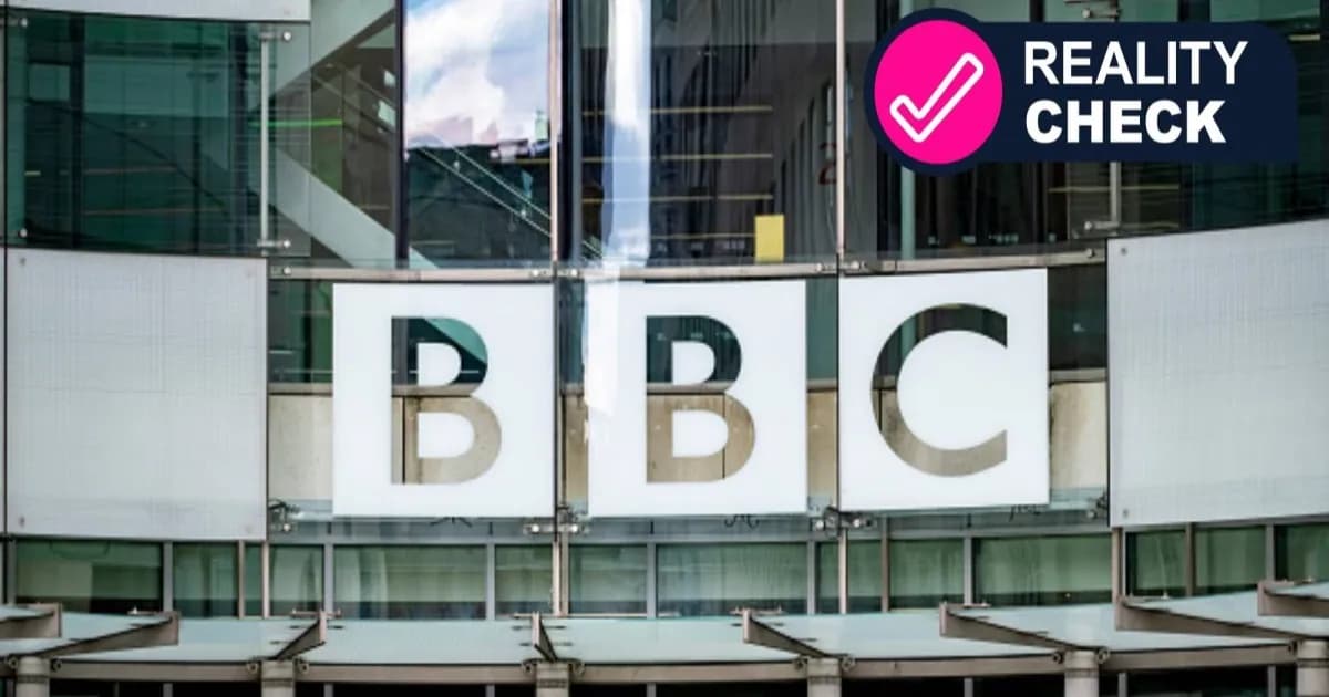 Gedung BBC Broadcasting House di Portland Place, London