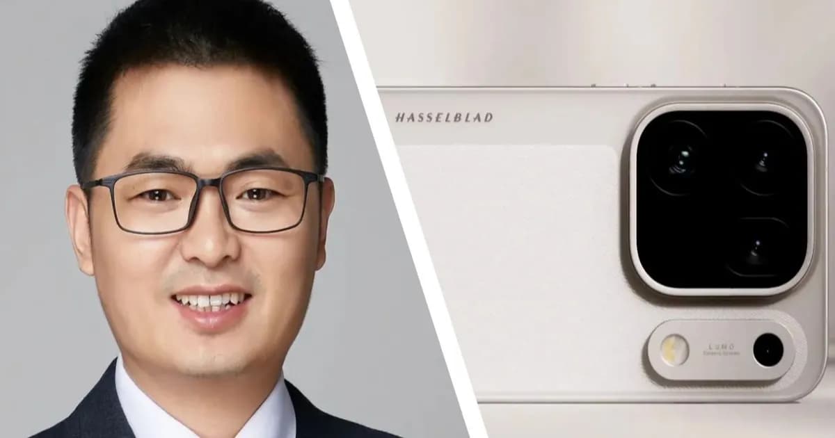 CEO Oppo Europe Elvis Zhou bersama smartphone Oppo Find X10 Pro Max