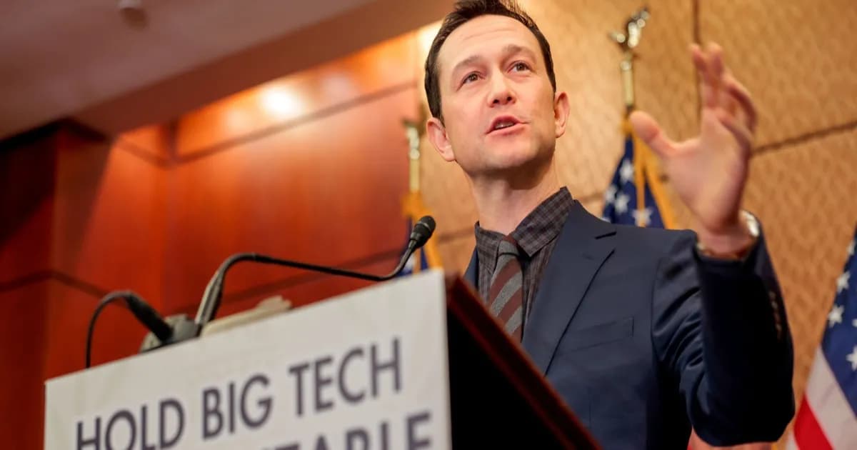 Joseph Gordon-Levitt berbicara tentang kekhawatiran AI dan tata kelola digital di PBB