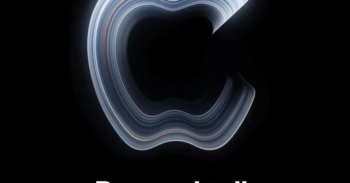 Undangan event Apple "Pro and tell" yang dikirim ke YouTuber Marques Brownlee (@MKBHD) untuk acara 28 Oktober
