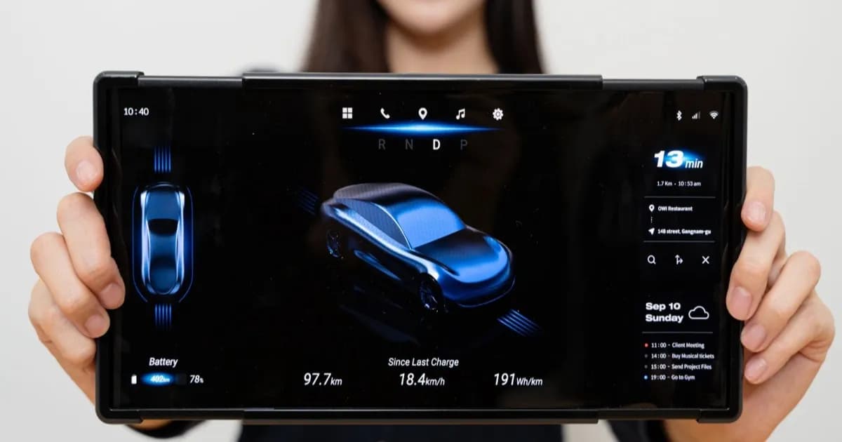 Ilustrasi deretan ponsel lipat Samsung Galaxy Z untuk lineup foldable 2027