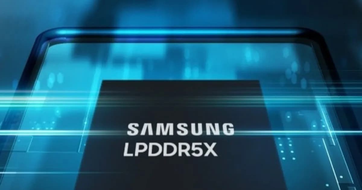 Ilustrasi kontrak besar Samsung untuk pasokan chip DRAM dan HBM jangka panjang