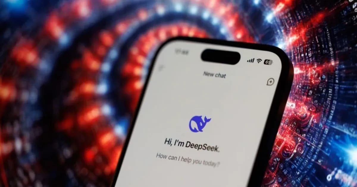 Ilustrasi larangan DeepSeek di instansi federal Amerika Serikat terkait keamanan data pengguna
