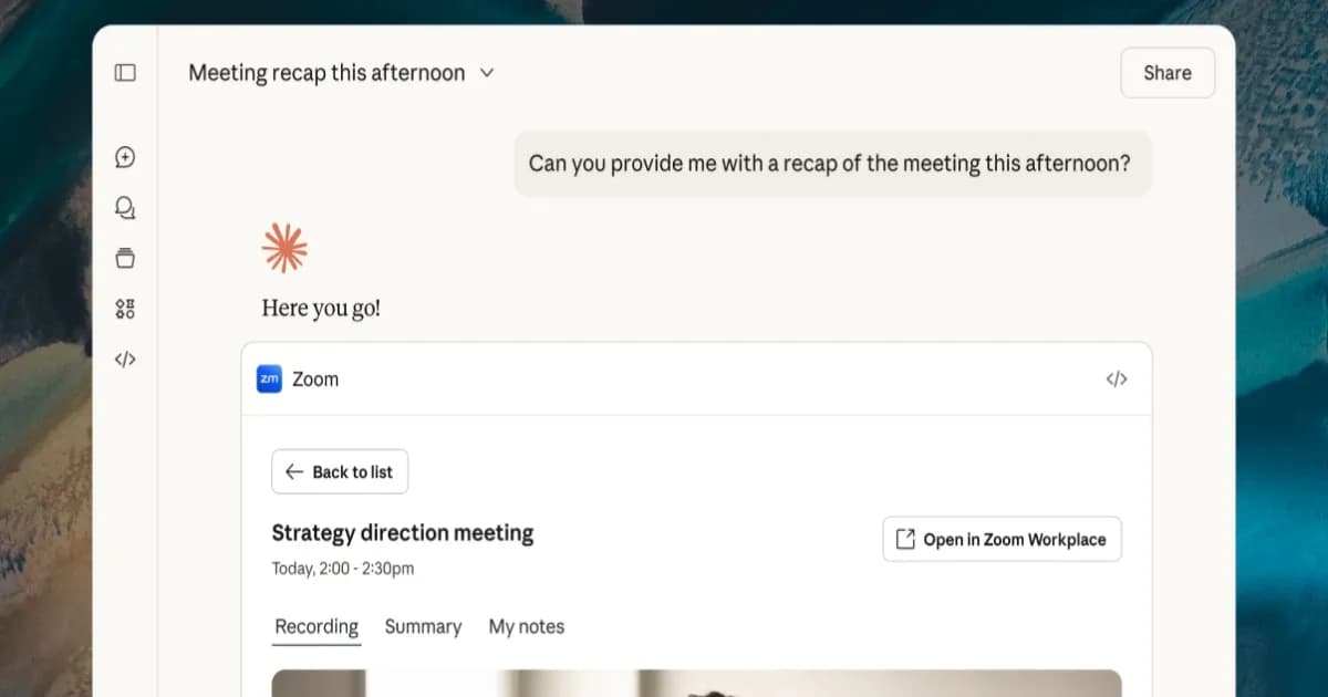 Zoom Unified Context Layer menyatukan percakapan dan data bisnis untuk agen AI