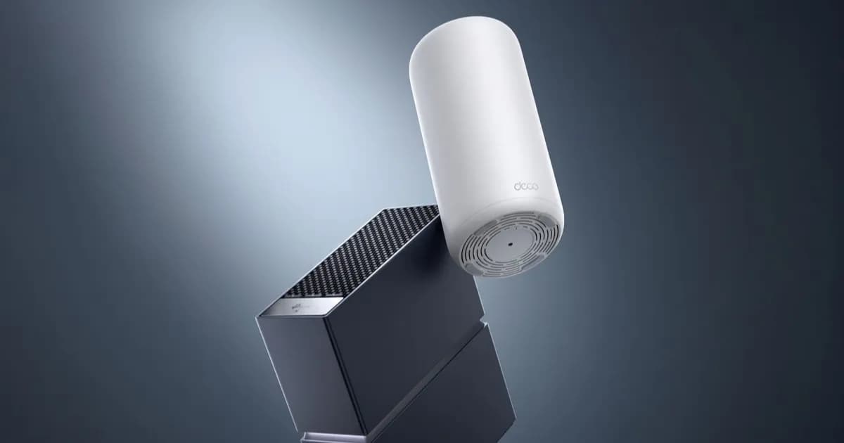 Router TP-Link Archer 8 Ultra dengan desain modern untuk pasar Wi-Fi 8