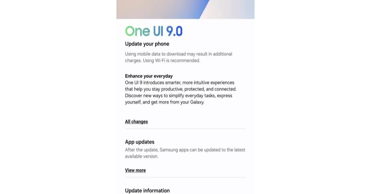 Samsung Galaxy A36 menerima update Android 17 dengan One UI 9 di Eropa